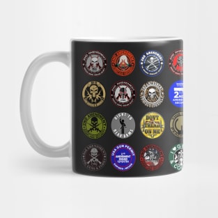 2nd Amendment Stickers Mug